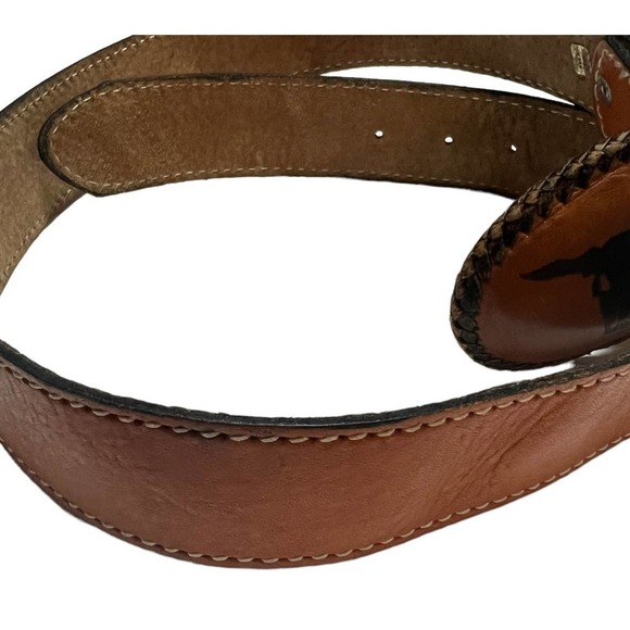 Spanish Matador Buckle/Belt - Size 36 - Picture 3 of 5